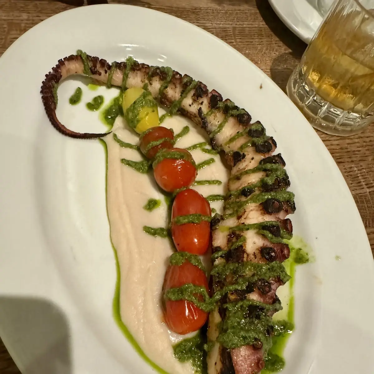 Grilled Octopus