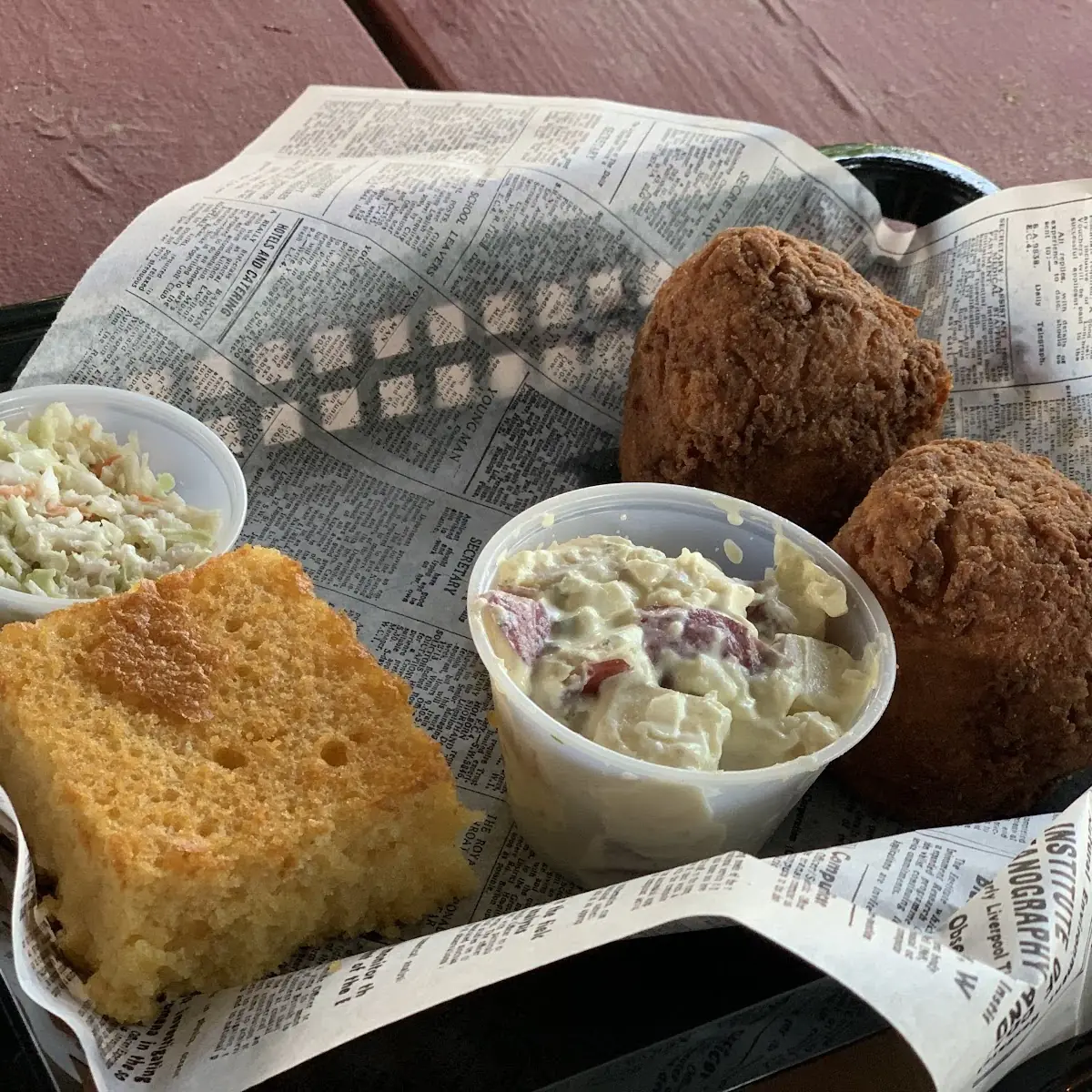 Fried Crab Cakes
