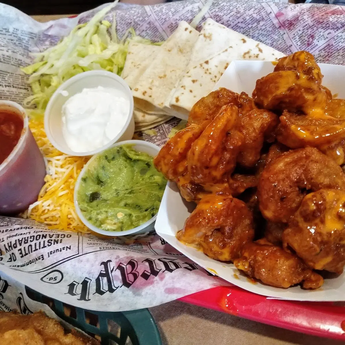 Shrimp Tacos