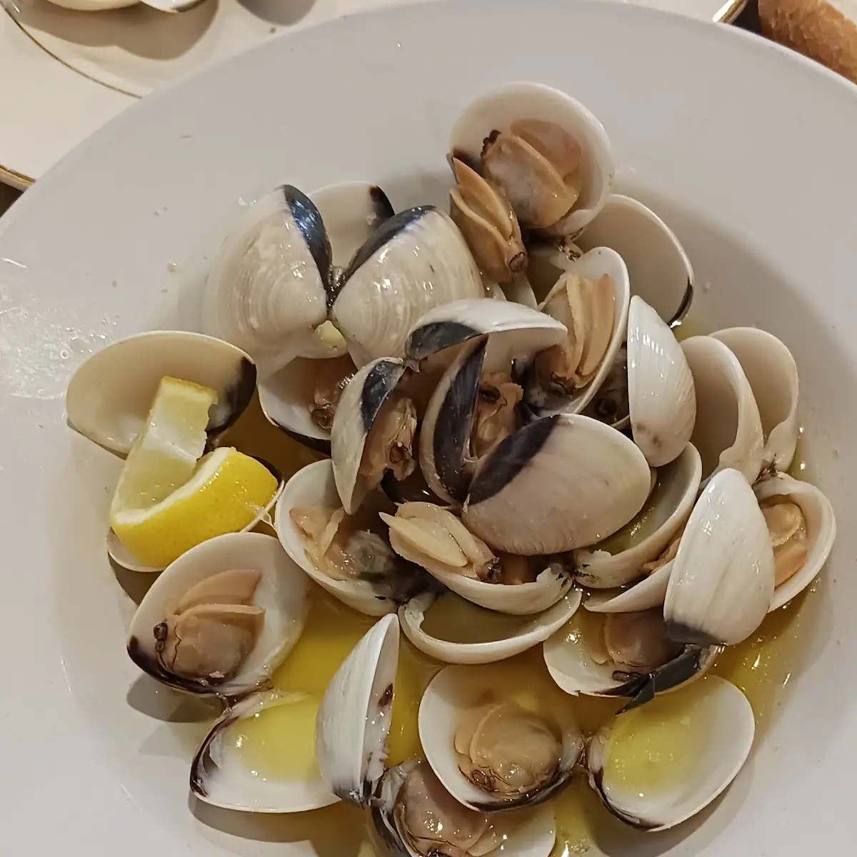Steamed Clams