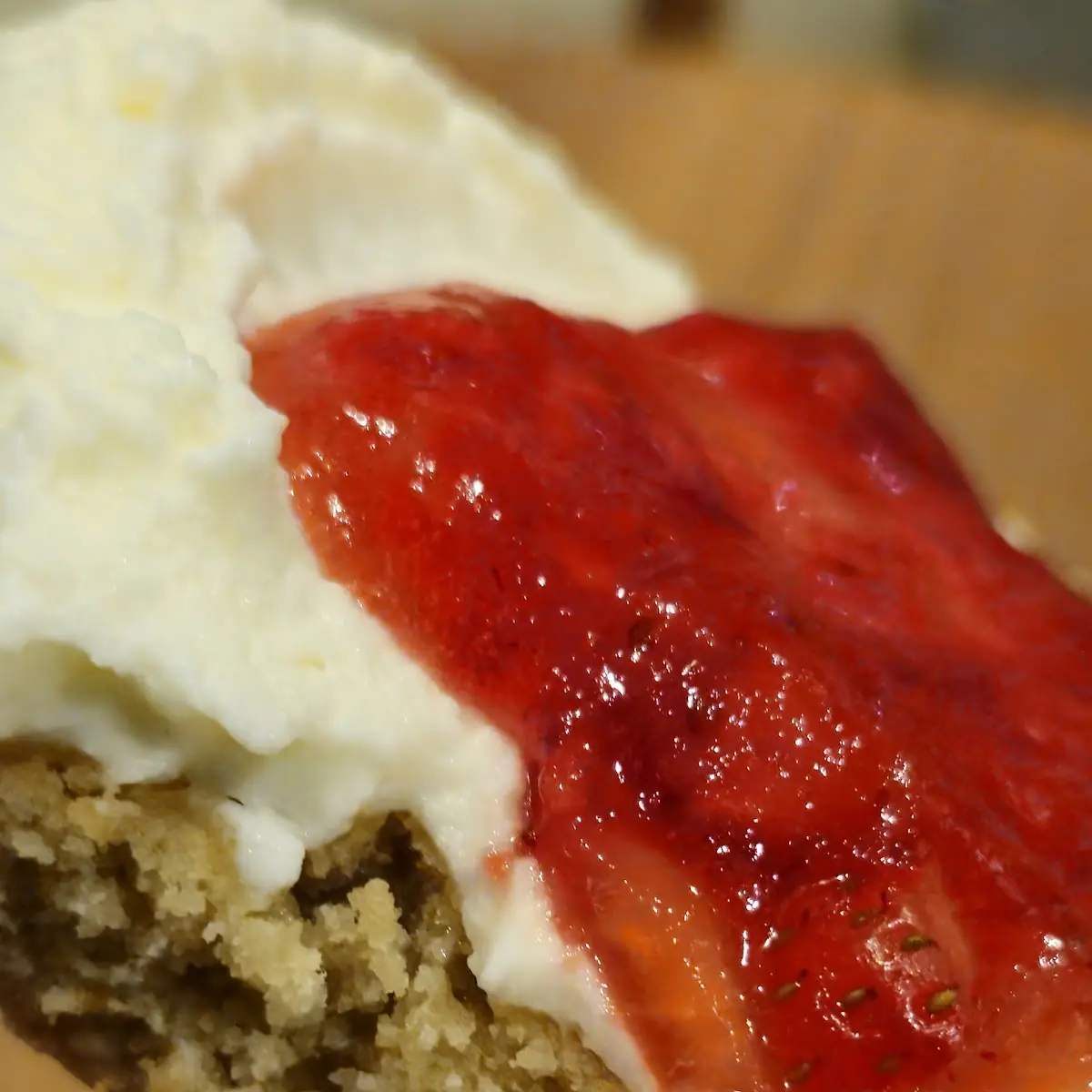 Strawberry Shortcake Cookie