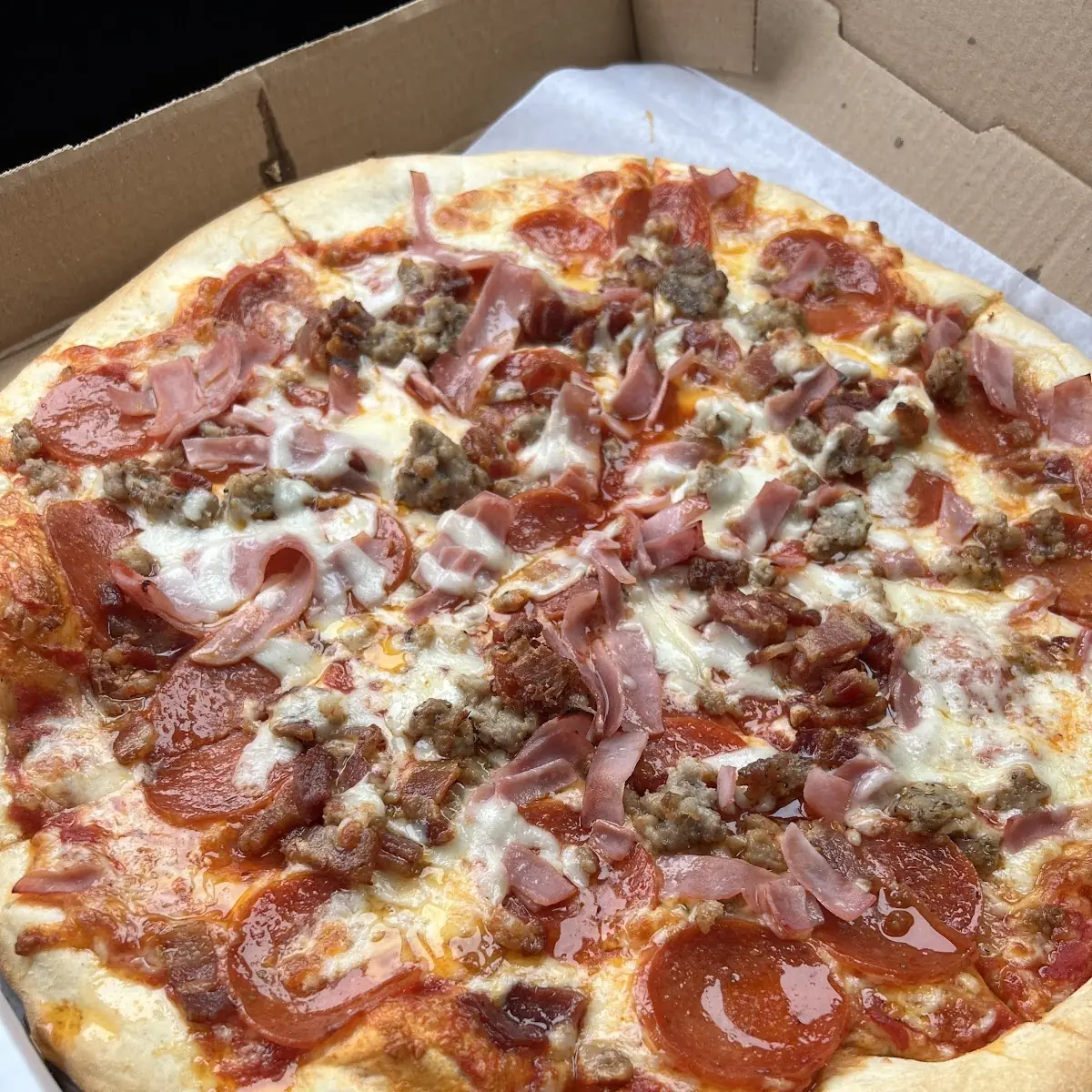 Meat Pizza