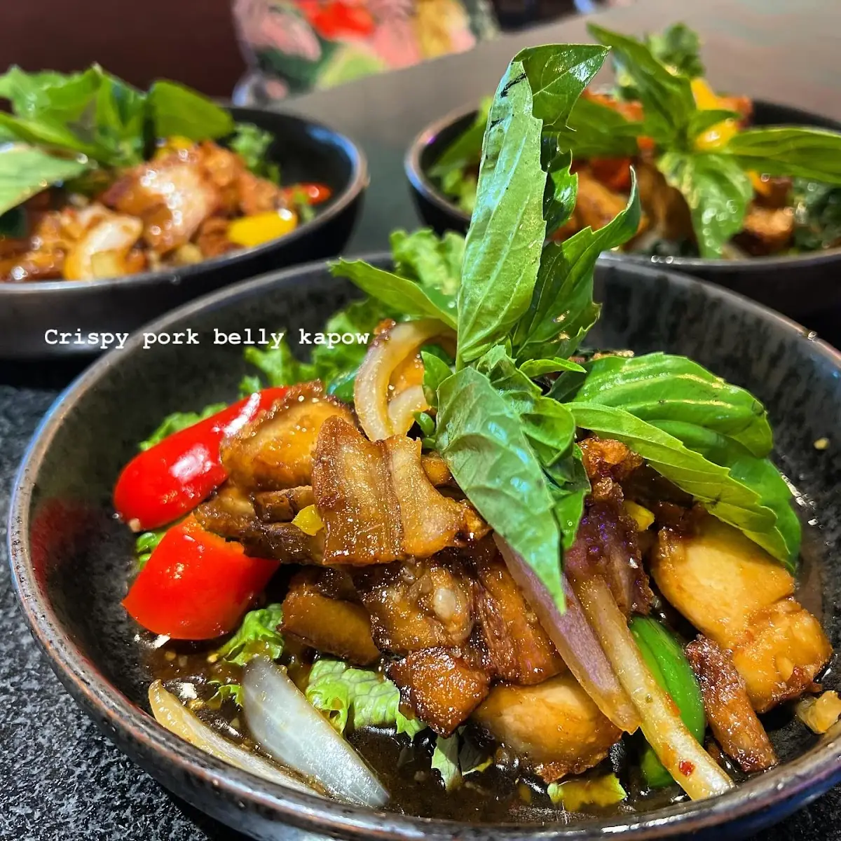 Kapow Pork Belly