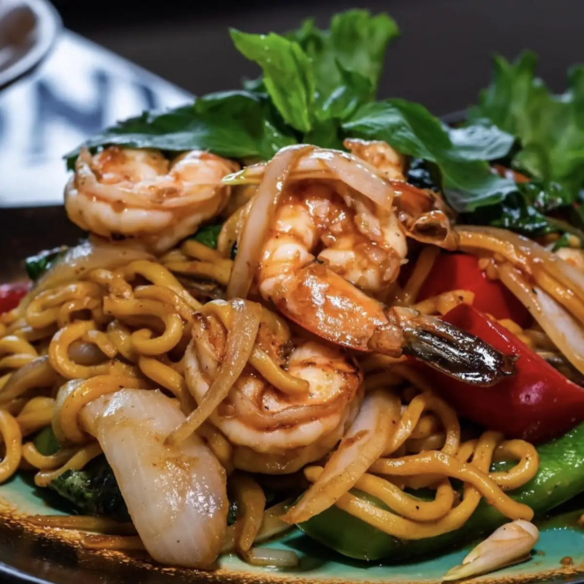 Lo Mein Drunken Noodles