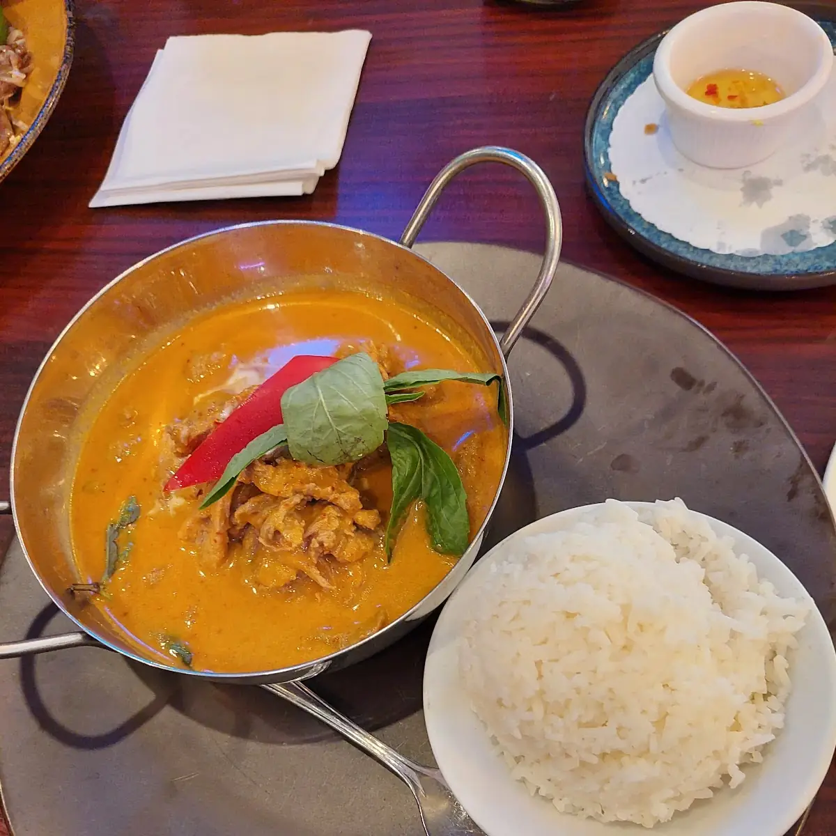 Panang Curry Chicken