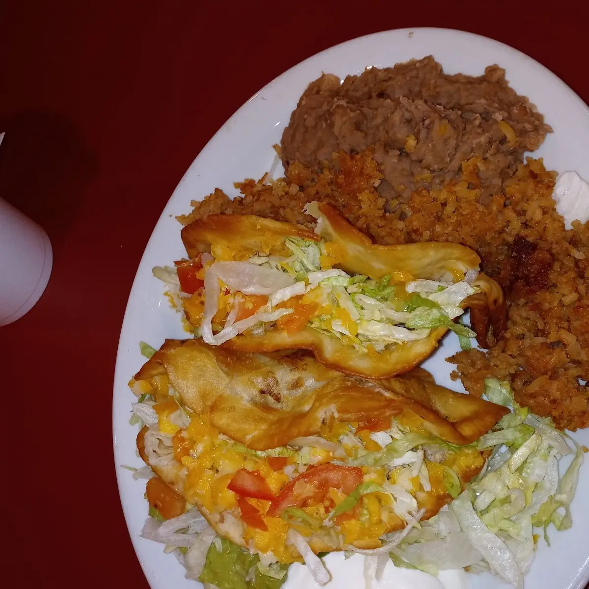 Chicken Tacos