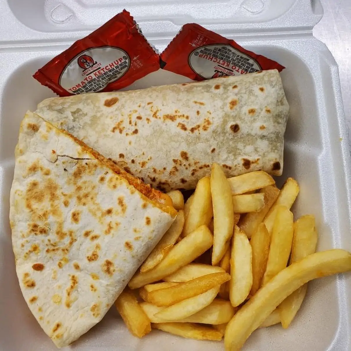 Chips & Queso