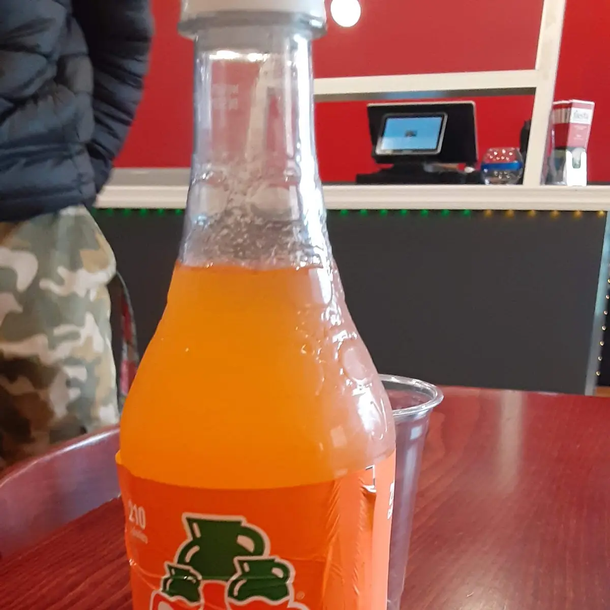 Mexican Glass Bottle Drinks