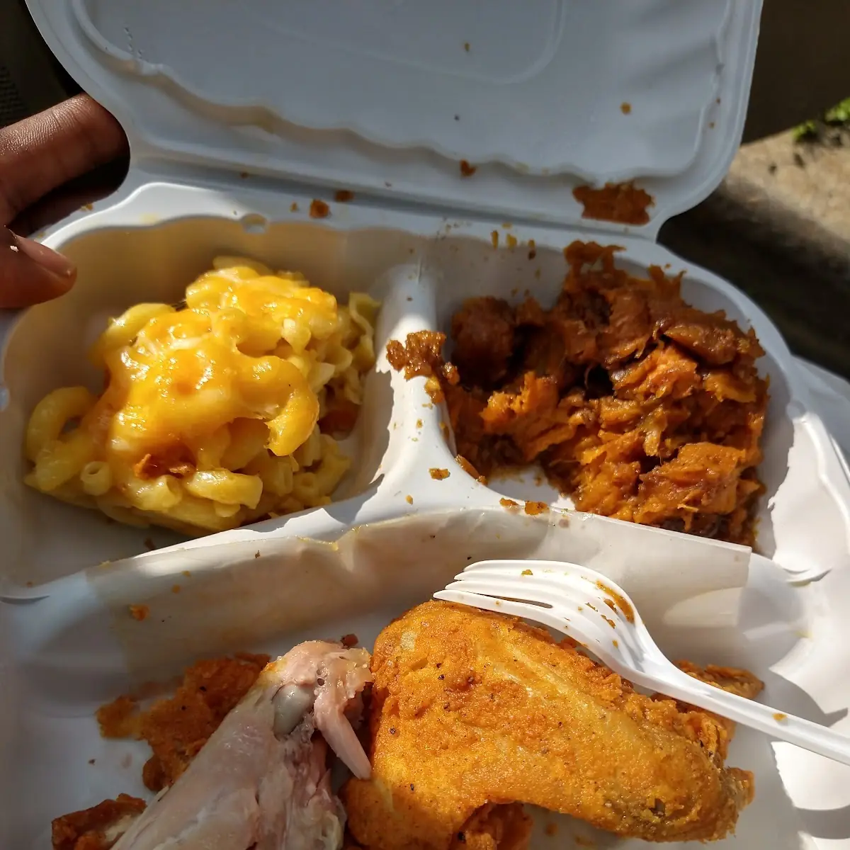 4 Pieces Fried Chicken Wings