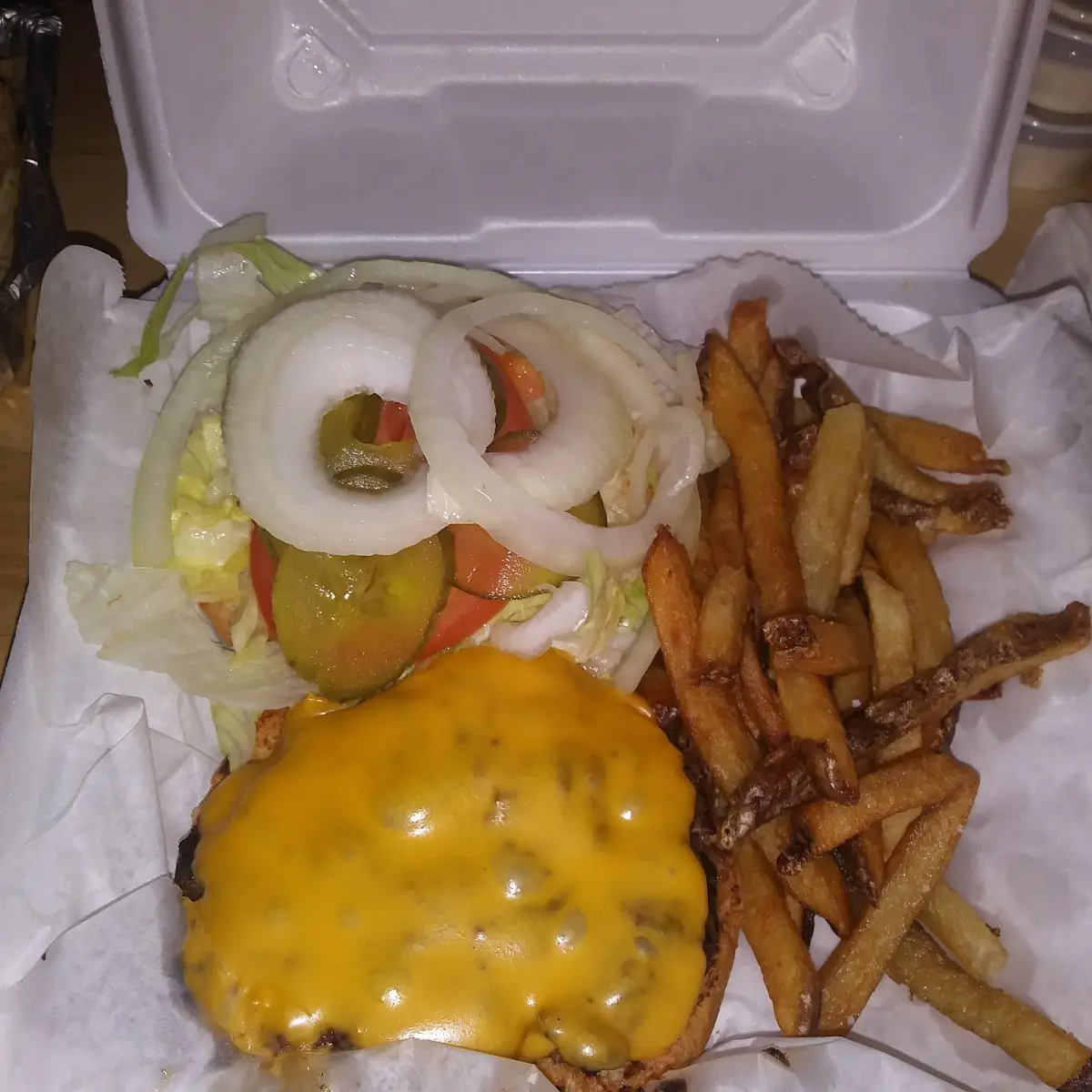 Cheeseburger Combo