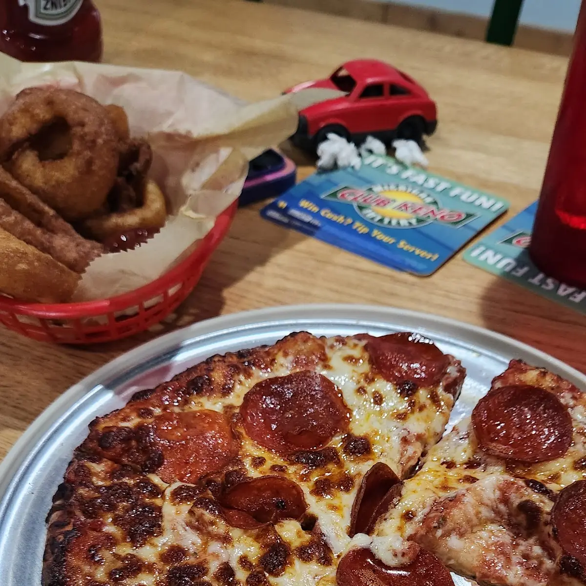Thin Crust Pizza