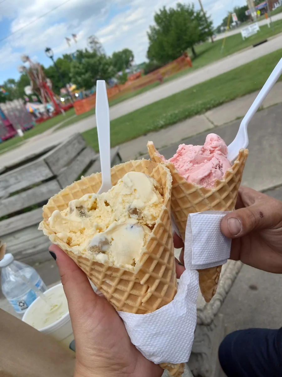 Hand Dipped Waffle Cone