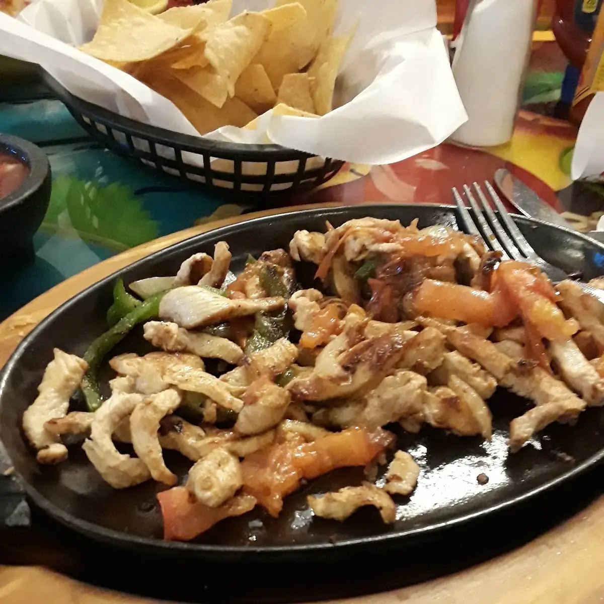 Chicken Fajitas