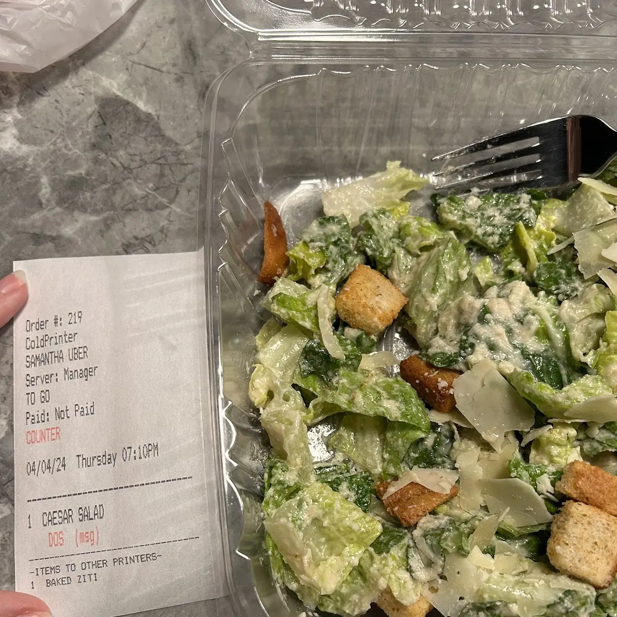Caesar Salad - Salads