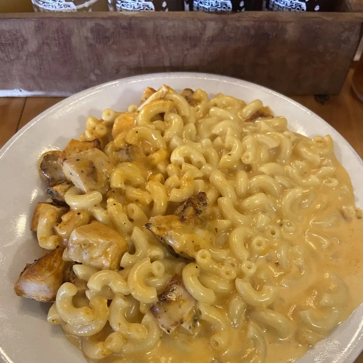 Buffalo Chicken Mac & Cheese