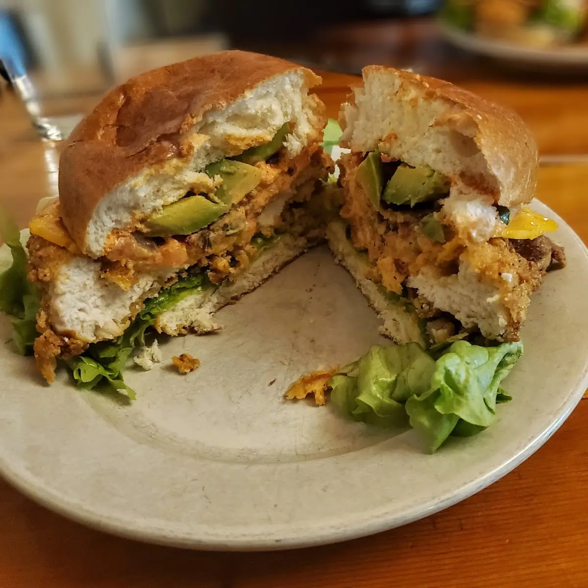 Fresco Fried Chicken Sandwich