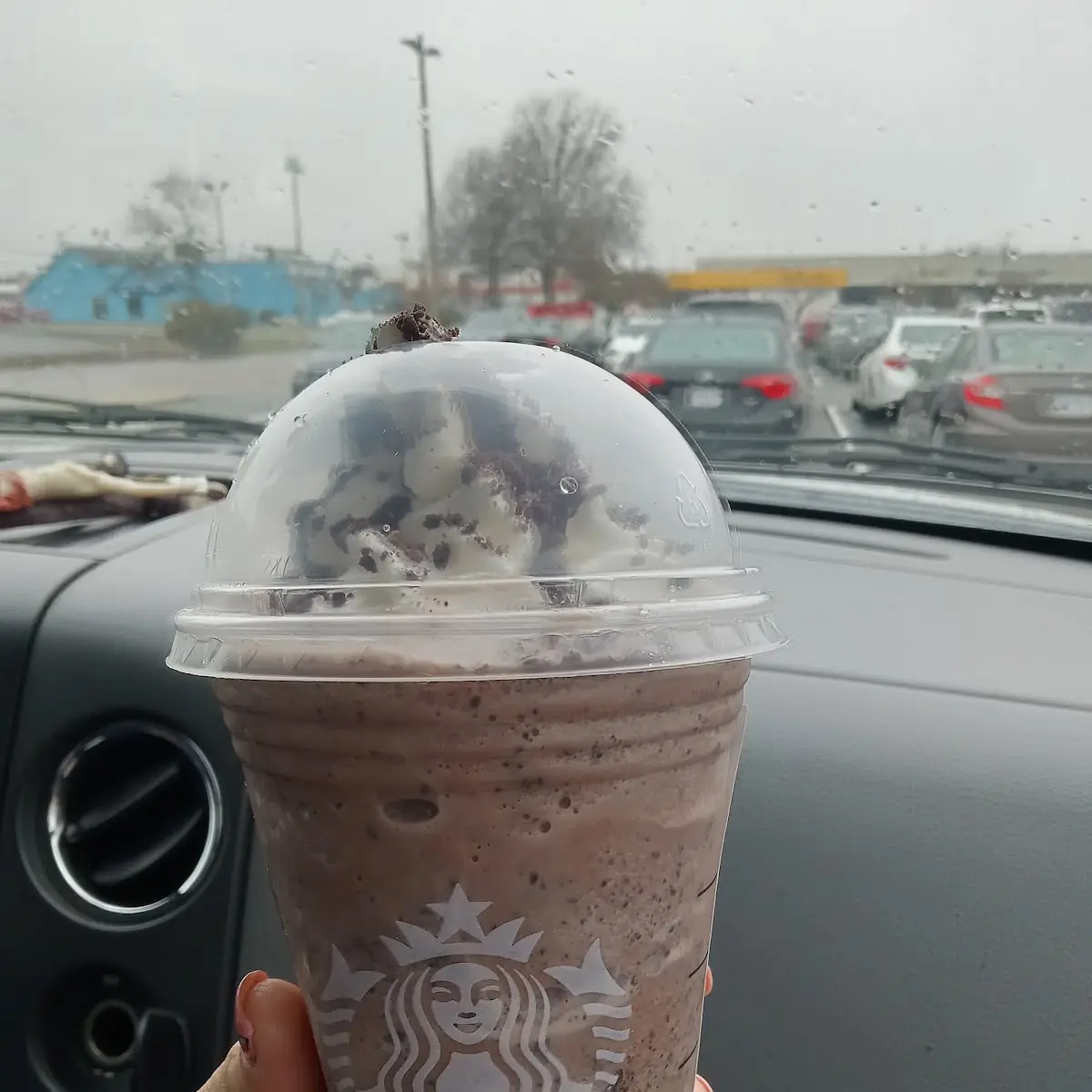 Mocha Cookie Crumble Frappuccino Blended Beverage