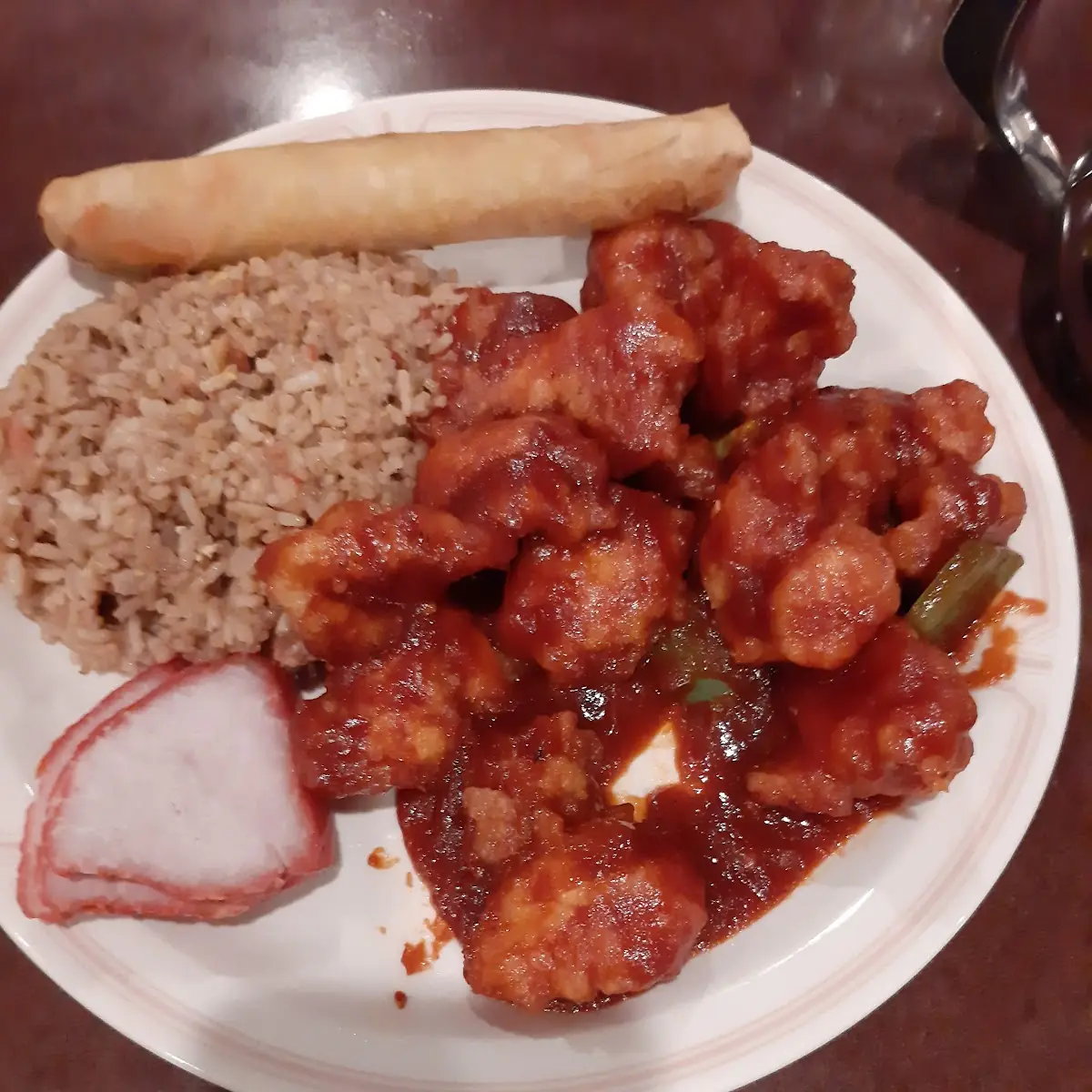 Hot and Spicy Beef or Chicken Noodles
