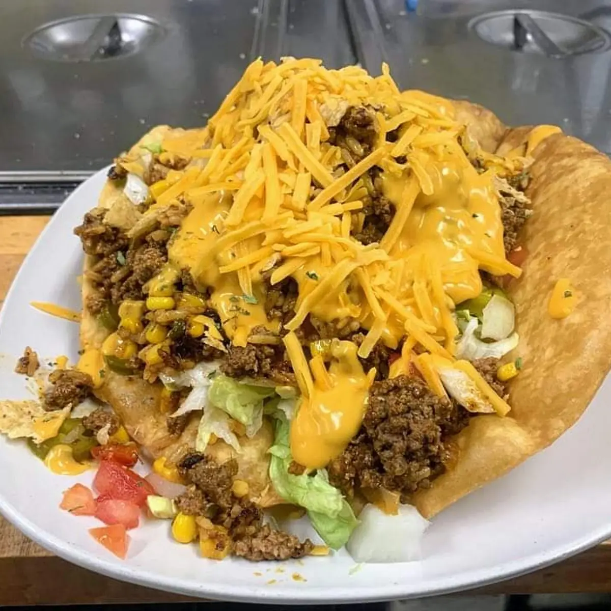 Taco Salad Bowl