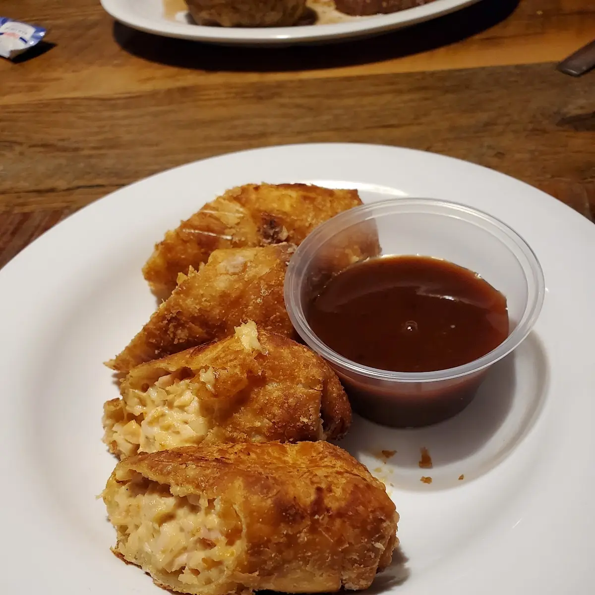 Moo Shu Egg Rolls