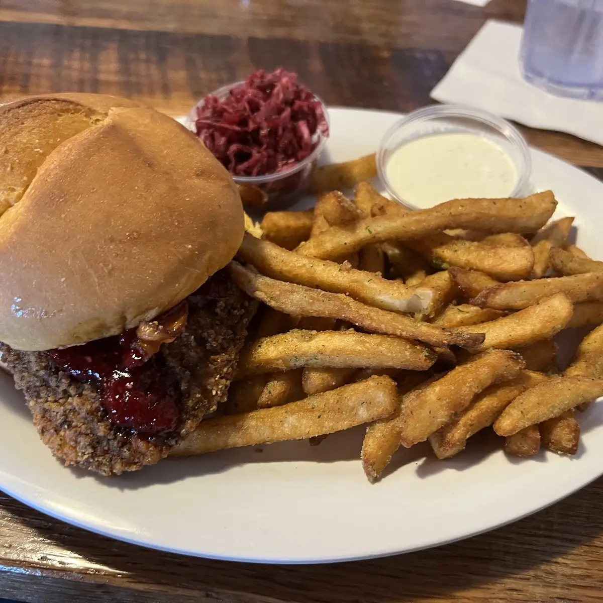 Nashville Chicken Sandwich