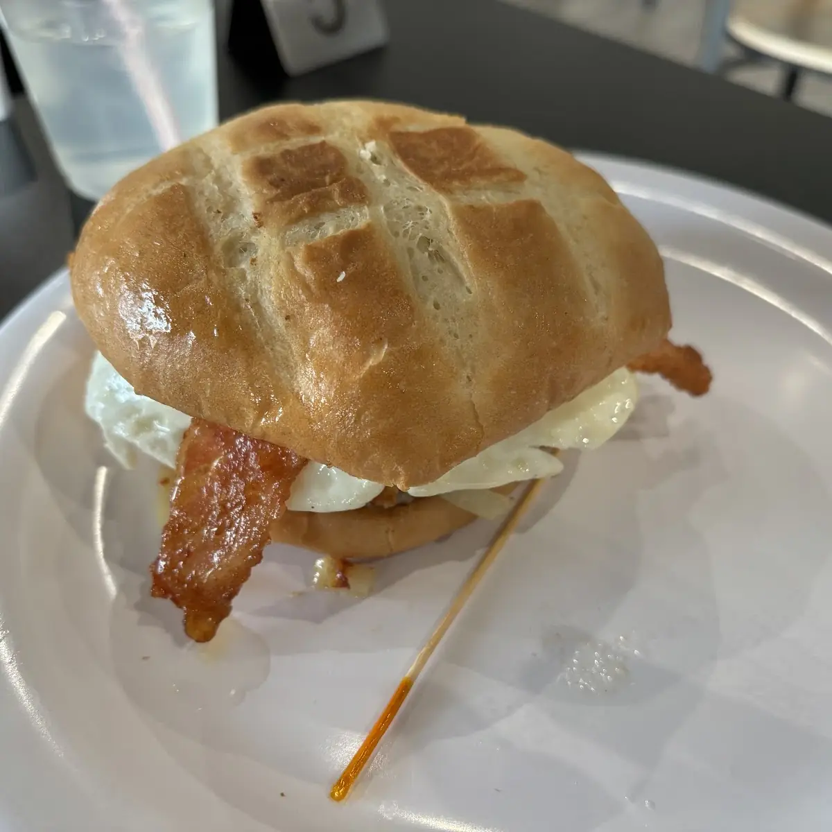 Breakfast Burger