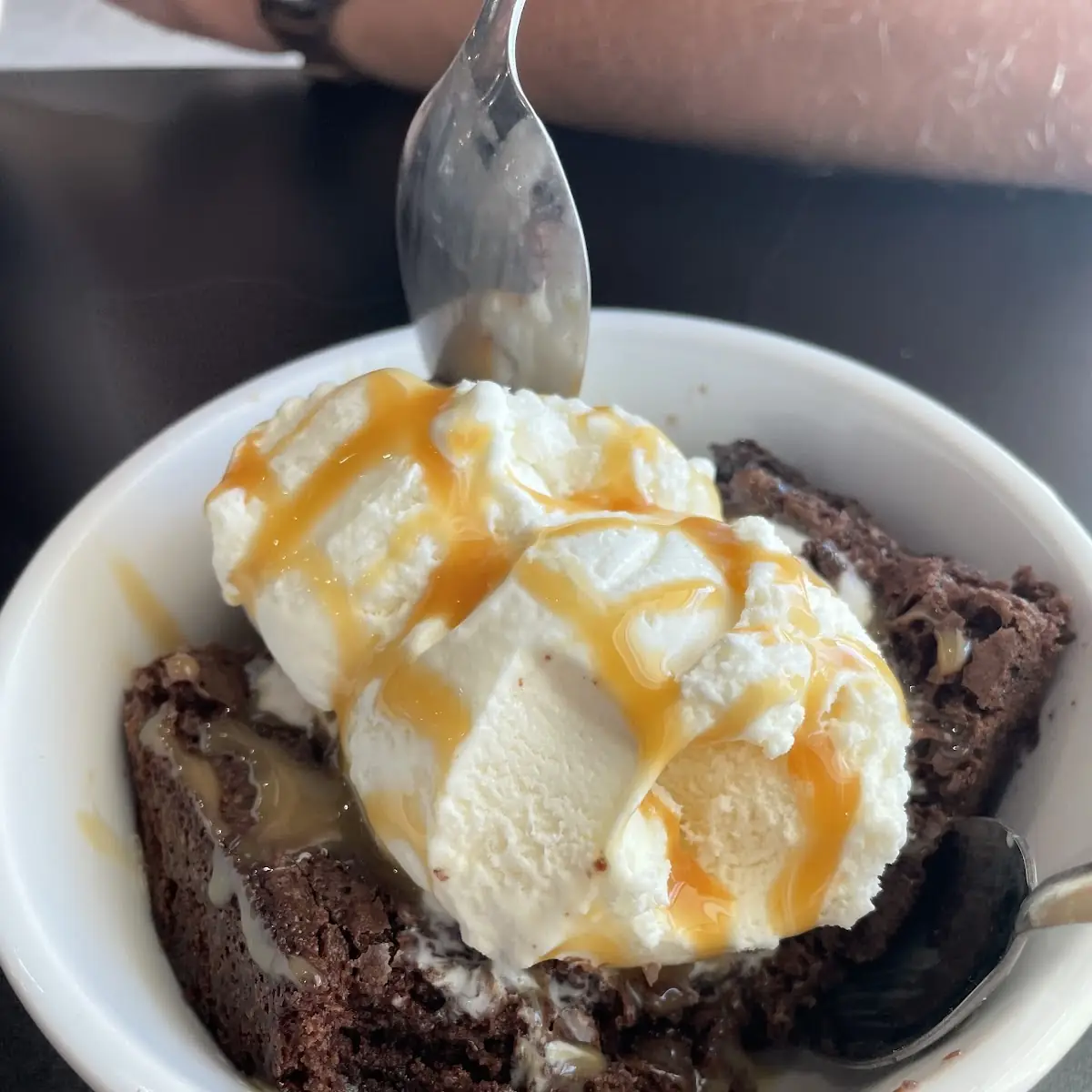 Brownie Sundae