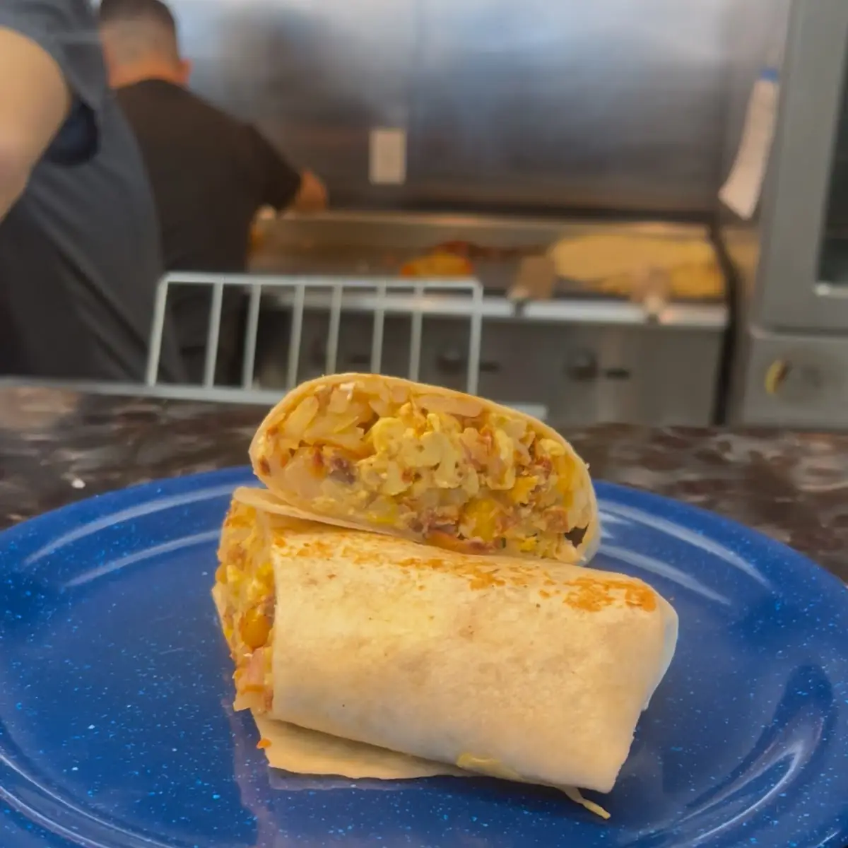 Tejas' Burrito