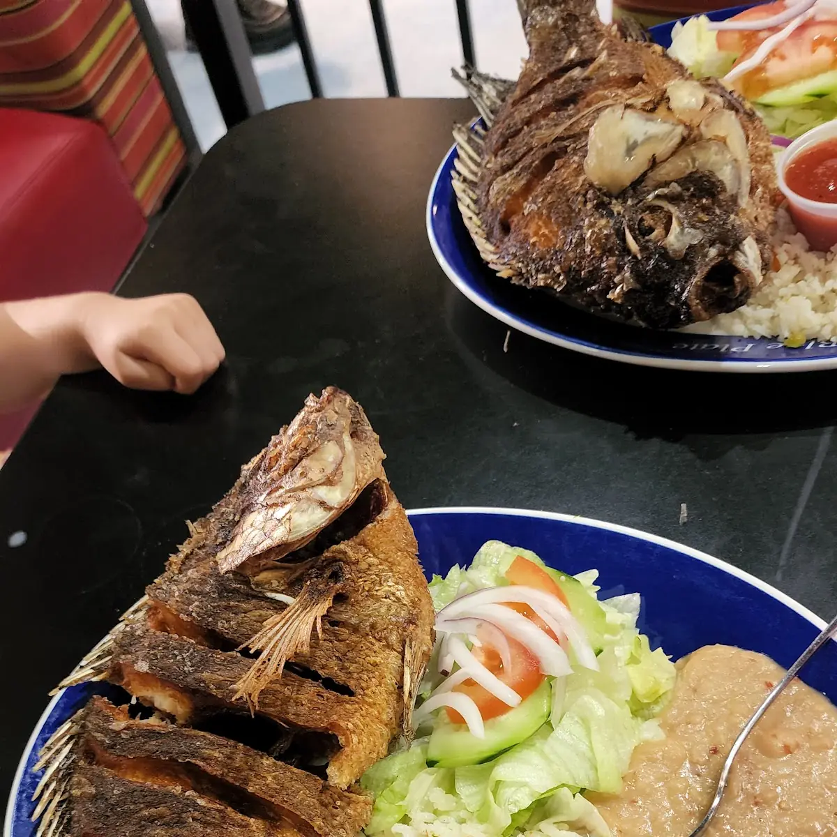 Mojarra Frita