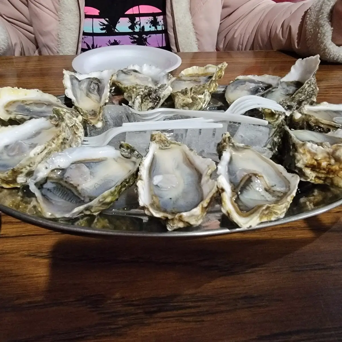 Ostiones Oysters