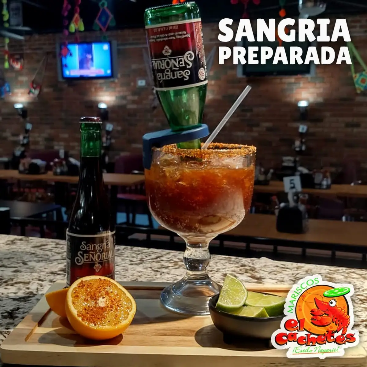 Sangria Preparada