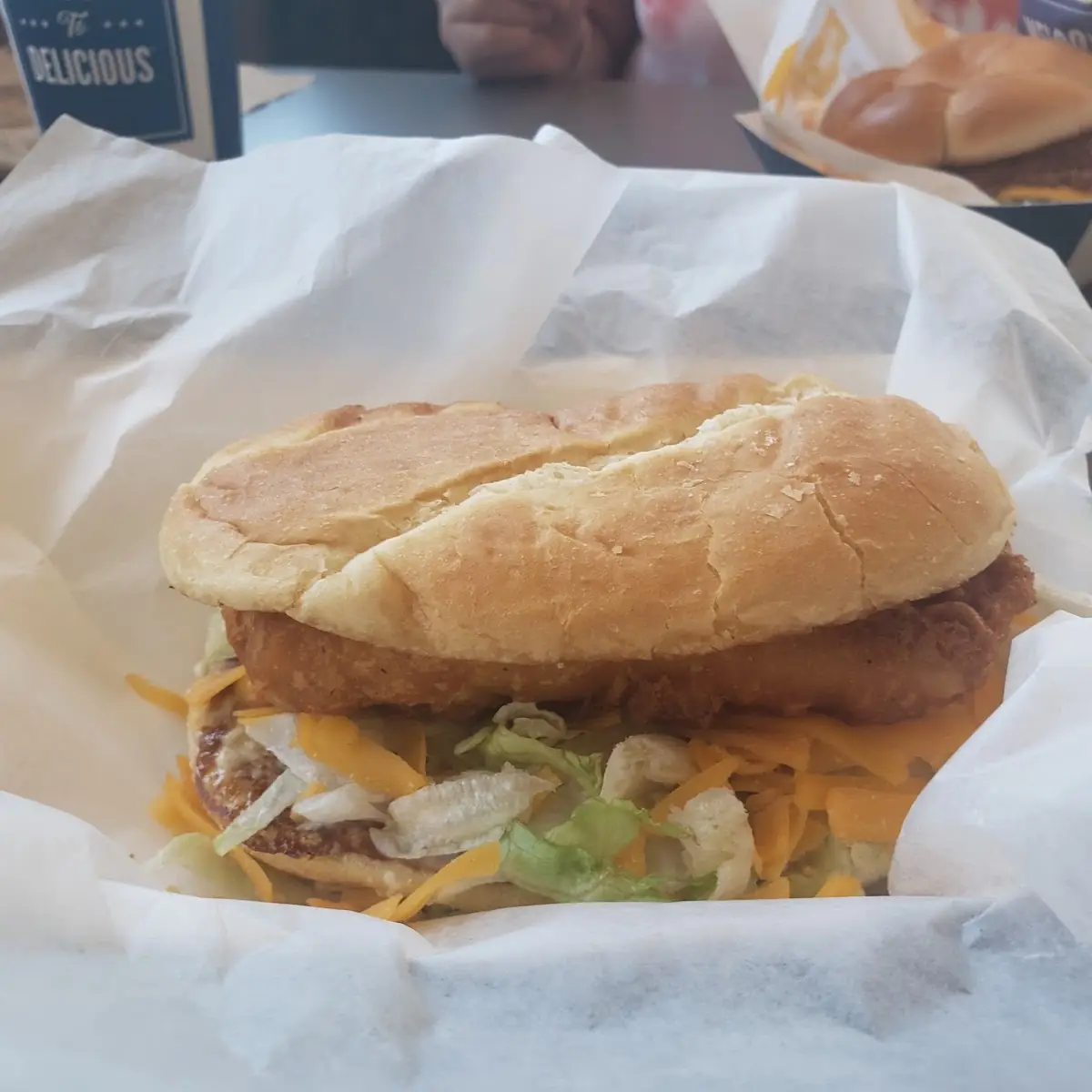 Fish Sandwich