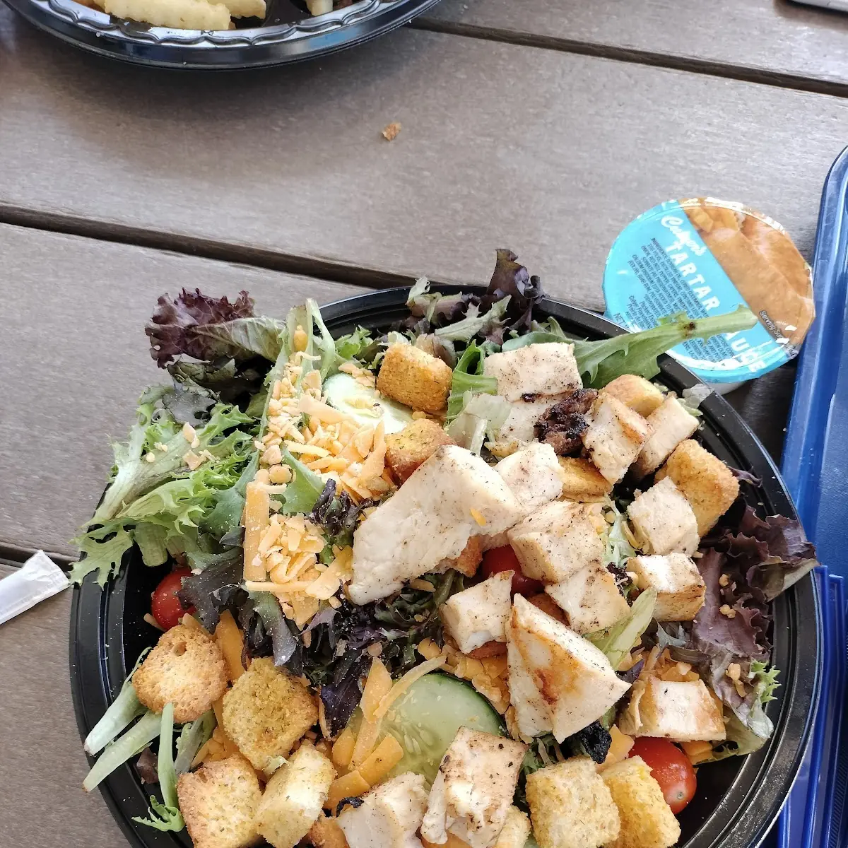 Grilled Chicken Salad