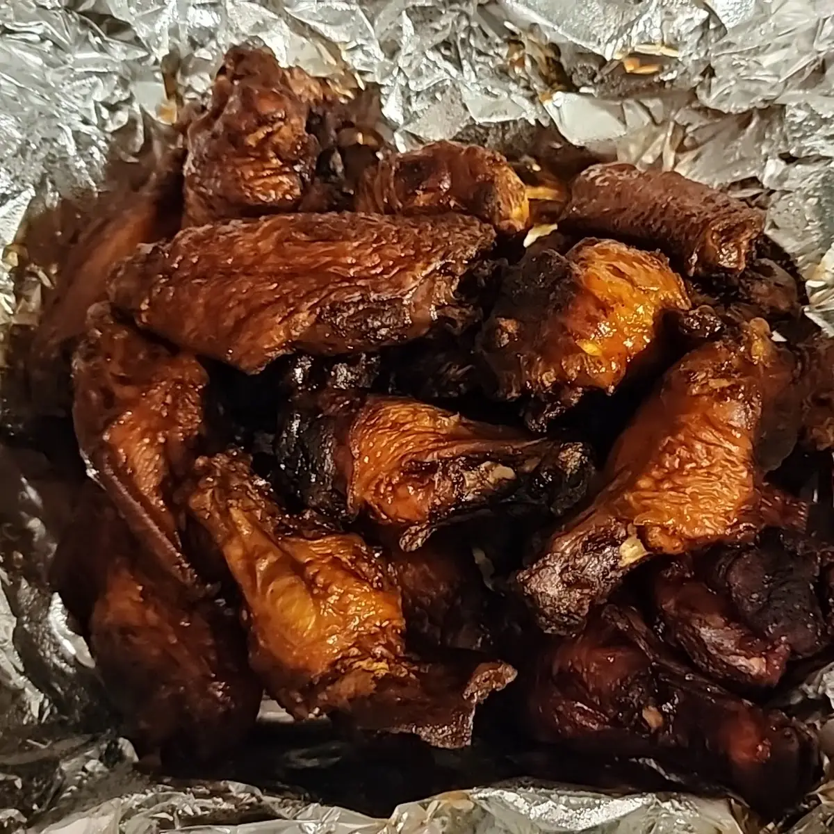 Spicy BBQ Wings