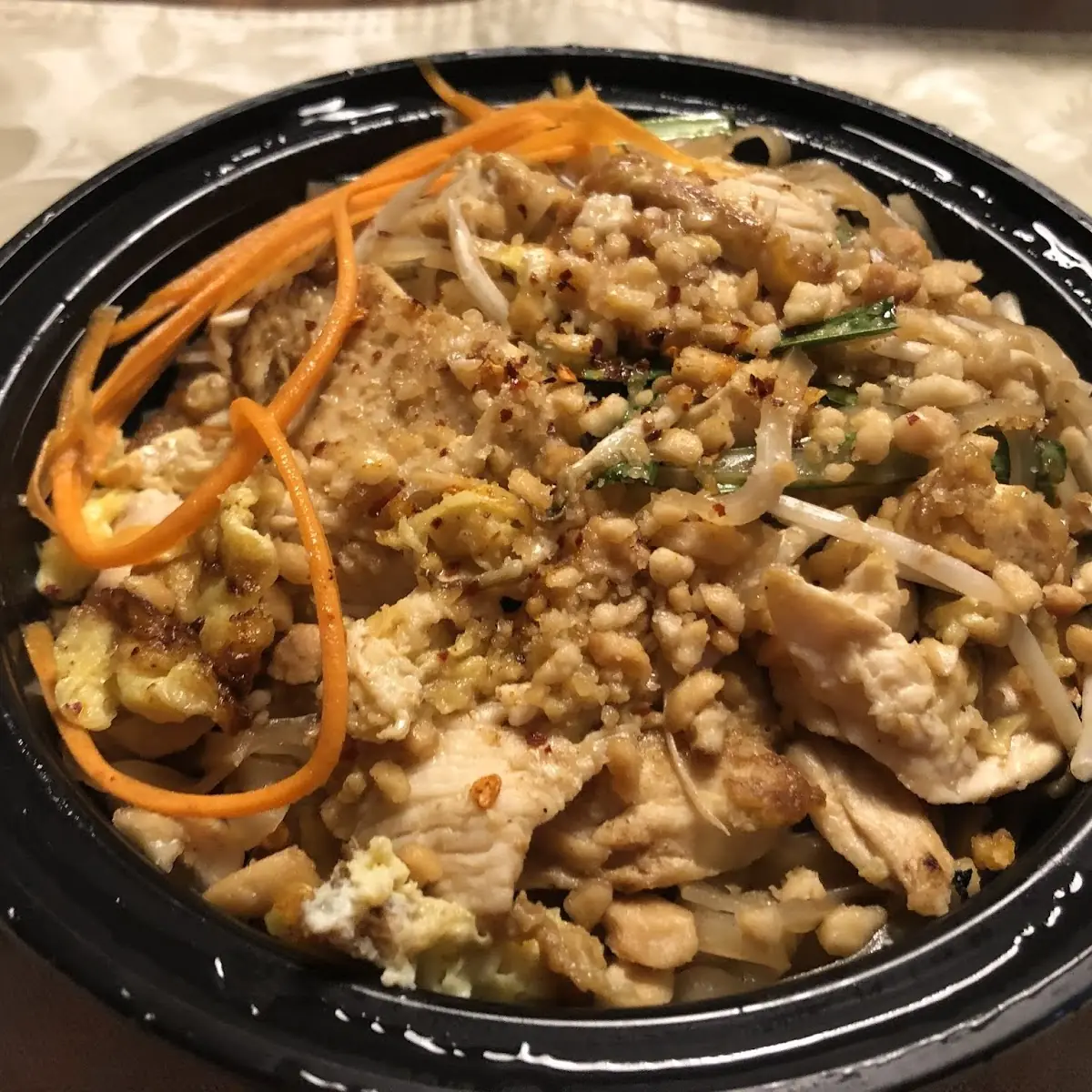 Chicken Pad Thai