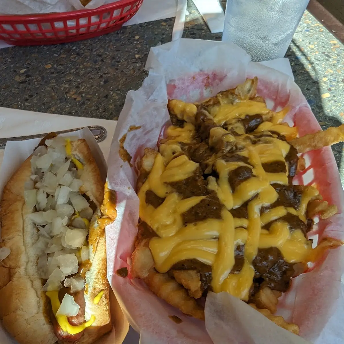 Chili Cheese