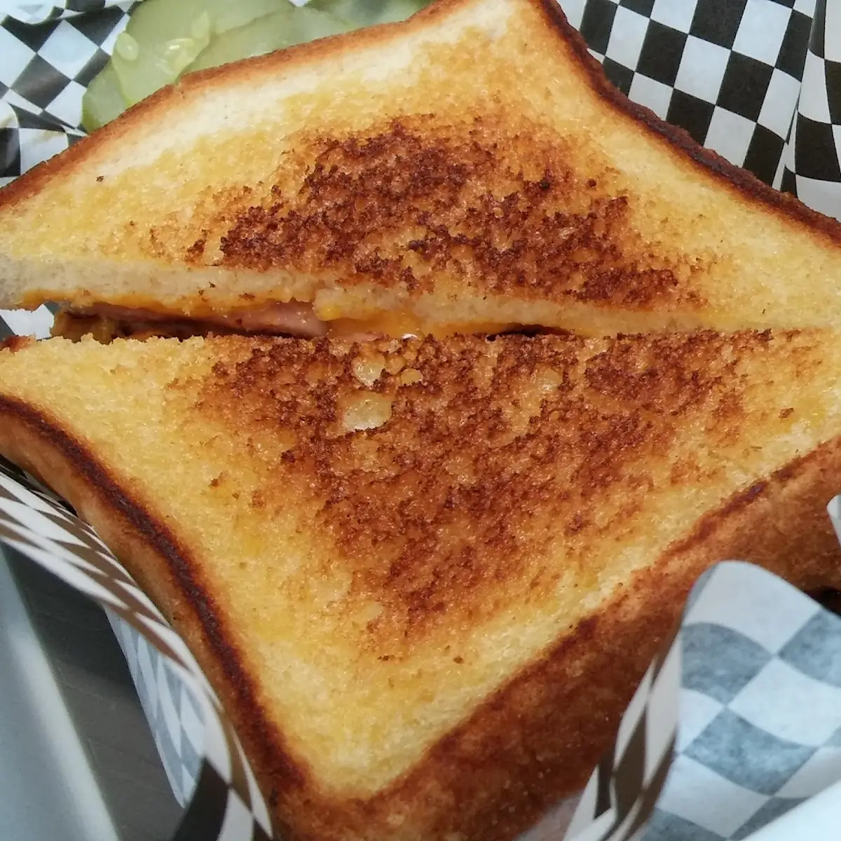 Grilled Cheese Sandwich