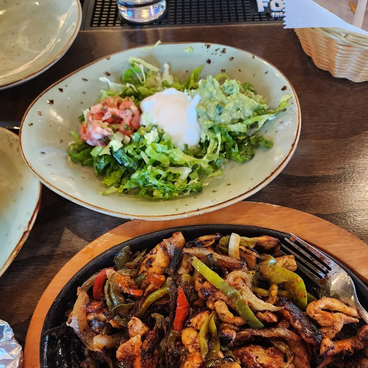 Chicken Fajitas