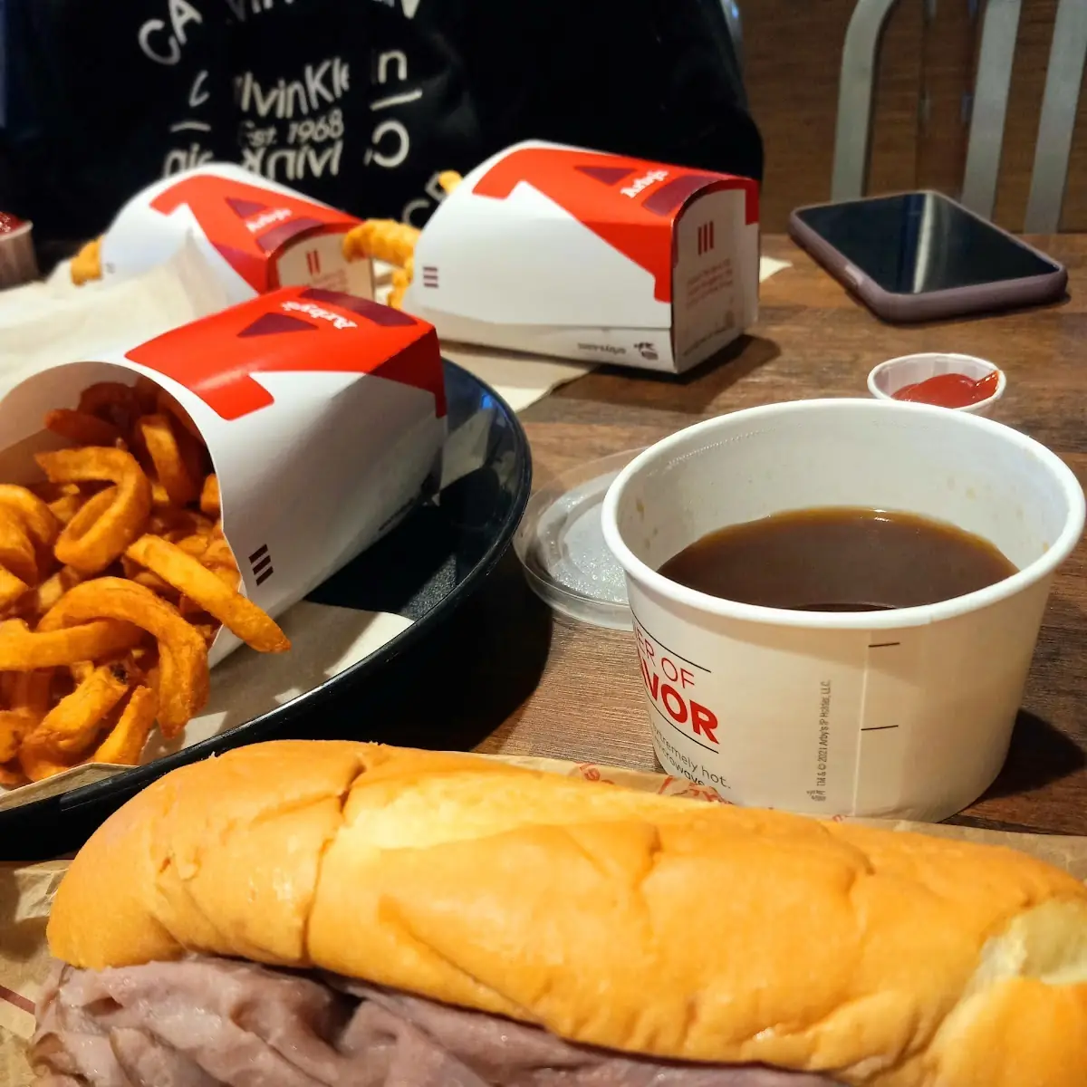 French Dip Sub