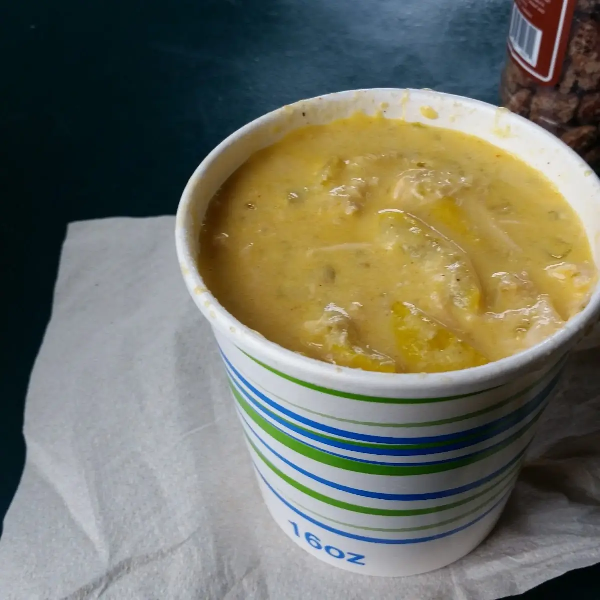 Curry Chicken Soup