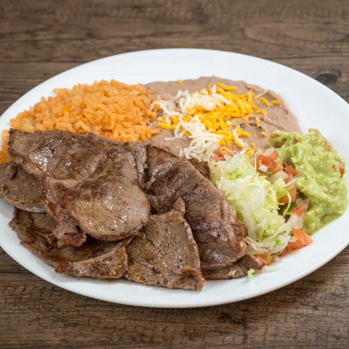 Carne Asada Plate