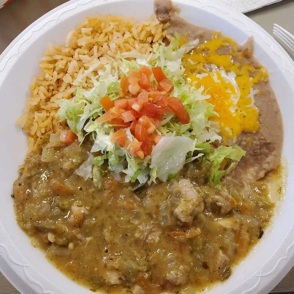 Chili Verde Combo