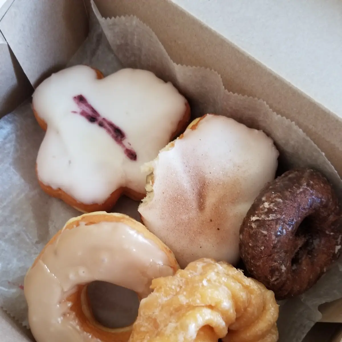 Hald Dozen Donuts