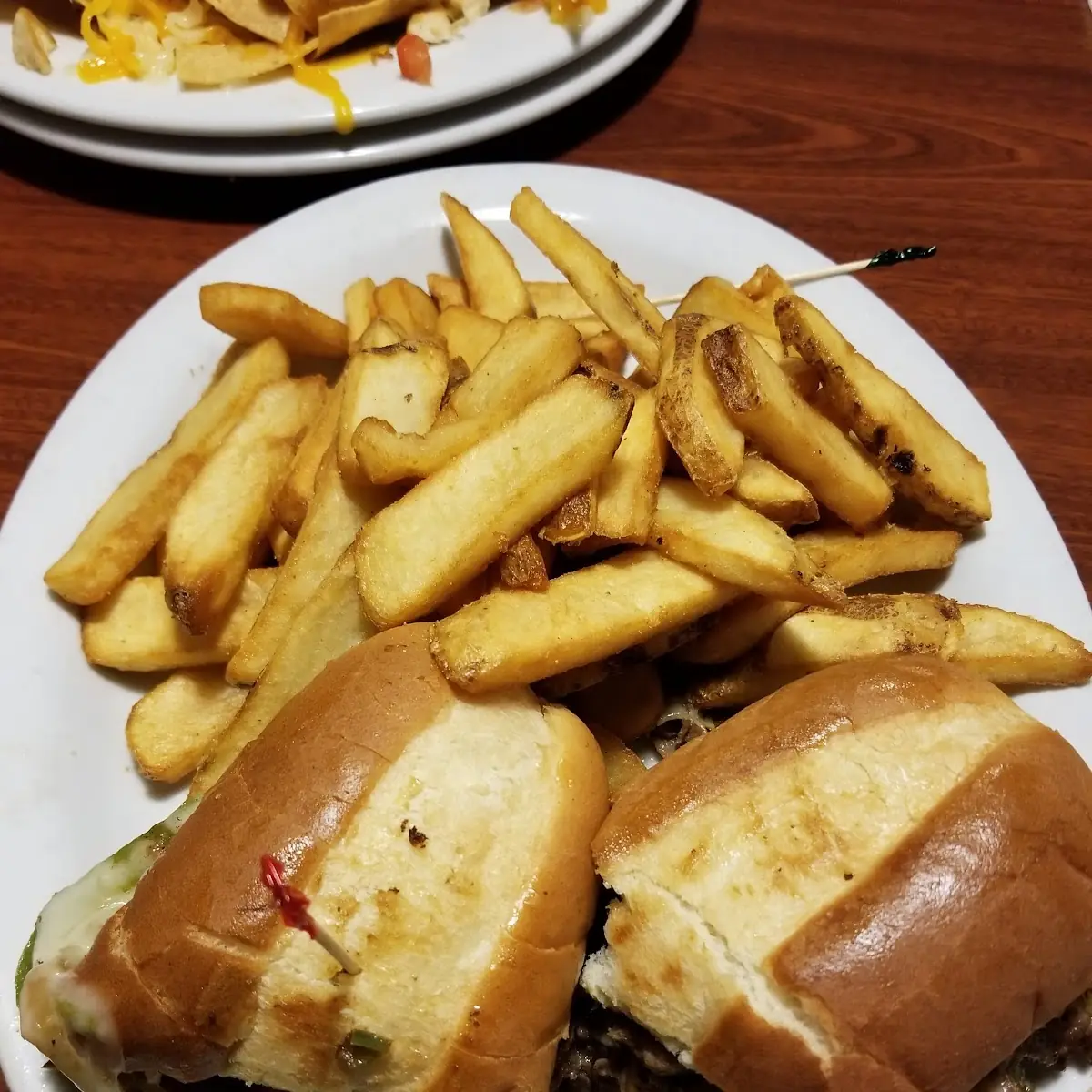 Philly Cheese Steak Sandwich