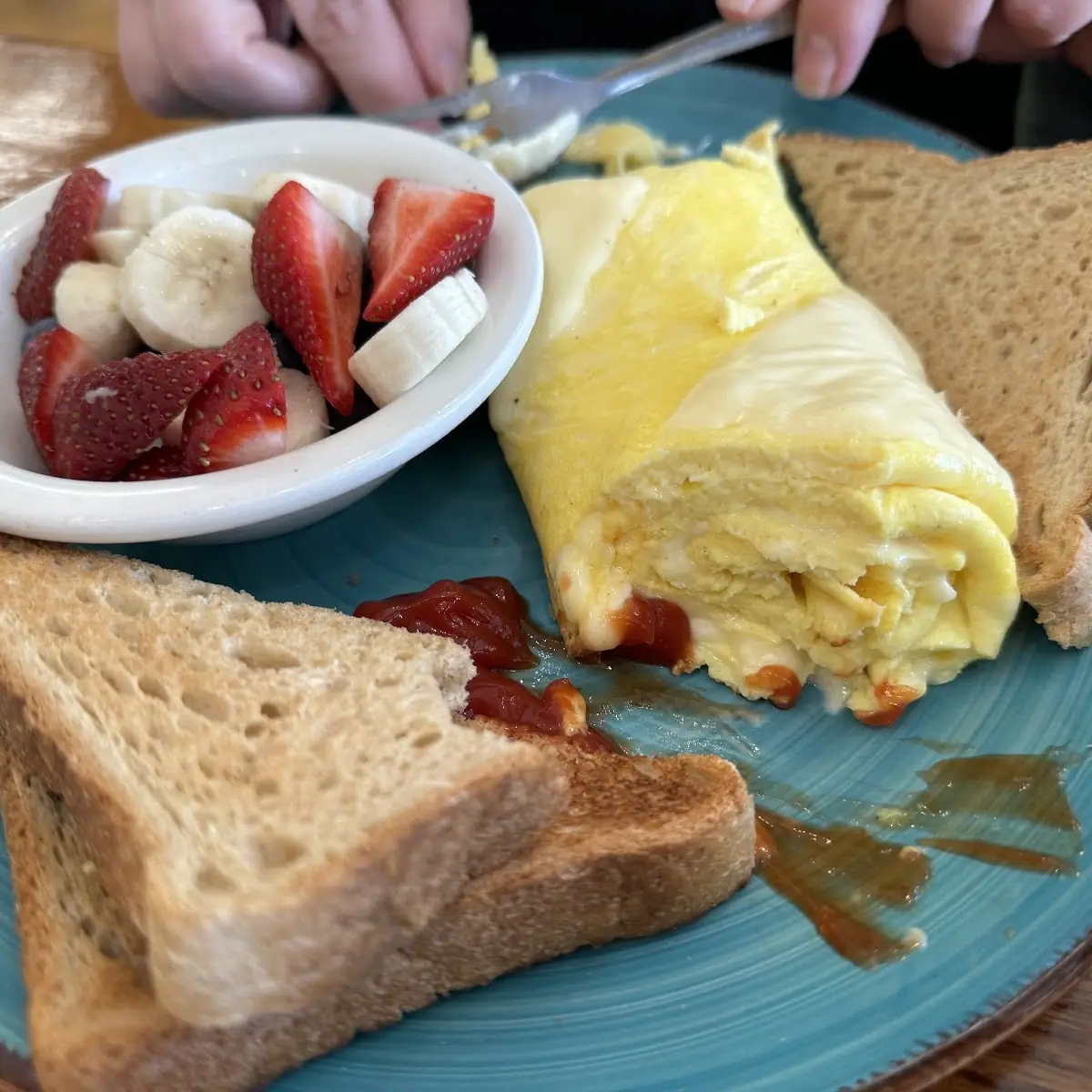 Cheese Omelette