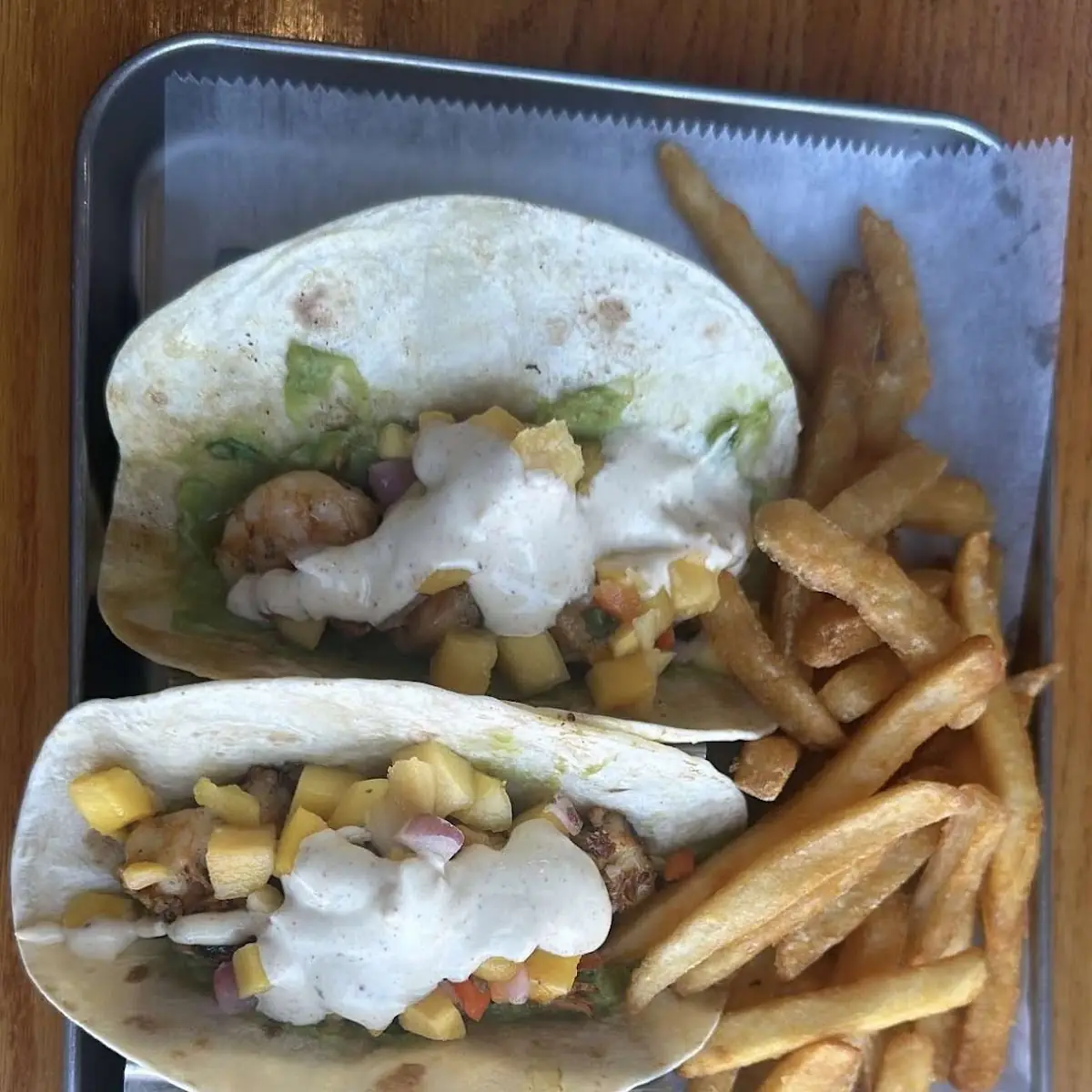 Shrimp Tacos