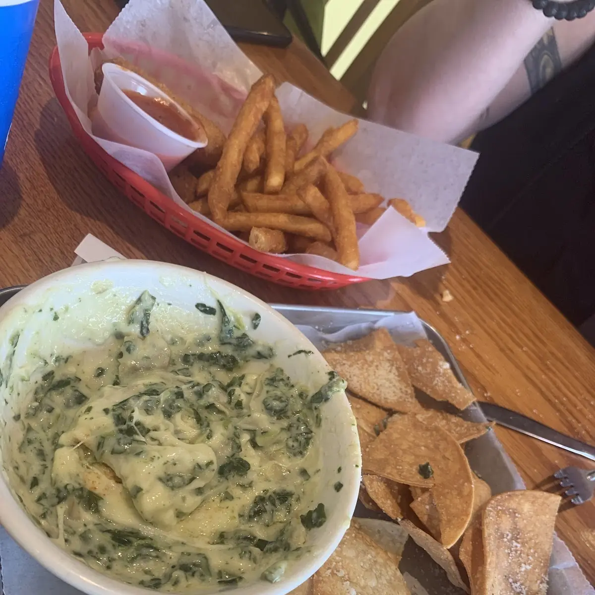 Spinach Artichoke Dip