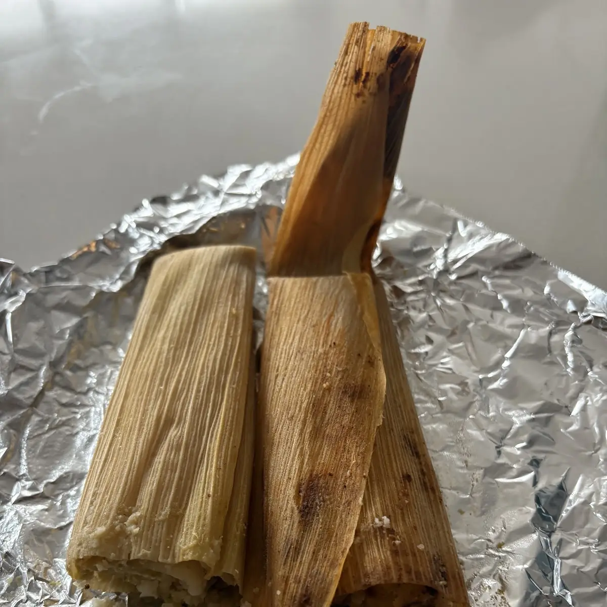 Chicken Tamales