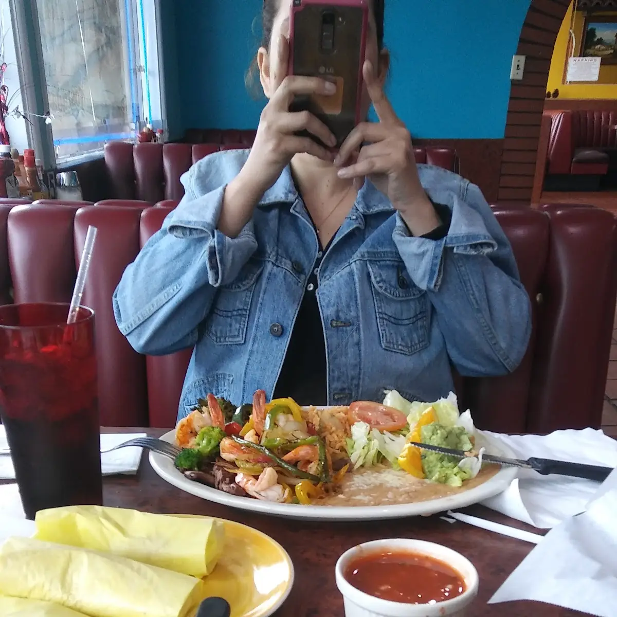 Side Costa Azul Shrimp