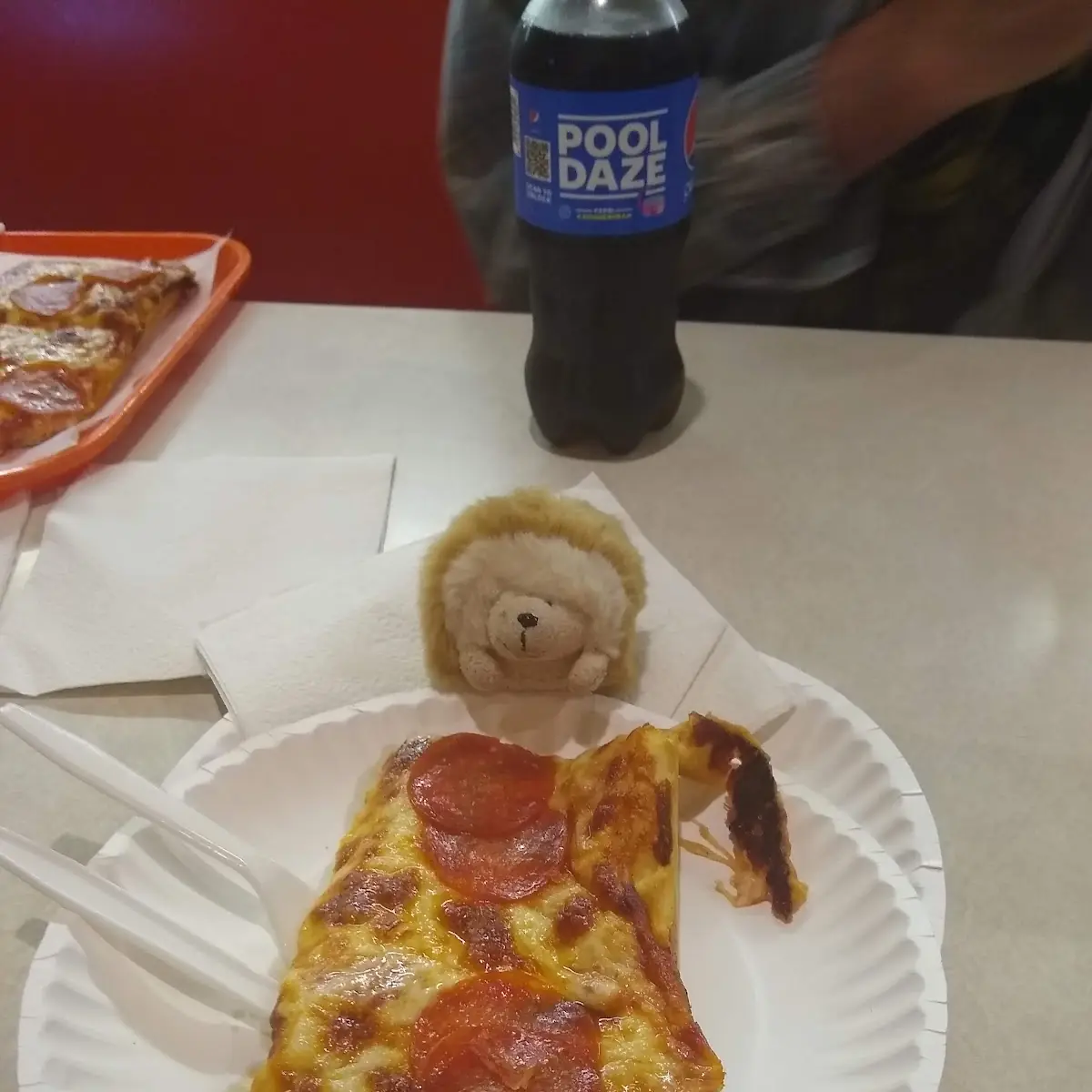 Pepperoni Pizza Slice